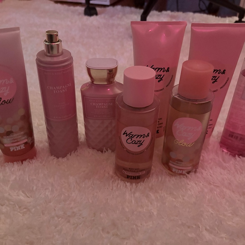 Victoria's Secret Pink Bath & Body Collection and B&B